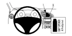 Brodit ProClip, Peugeot 5008 10-17