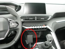 Brodit ProClip, Peugeot 3008/5008 SUV 17-18