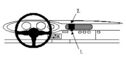 Brodit ProClip, Porsche 911 77-98