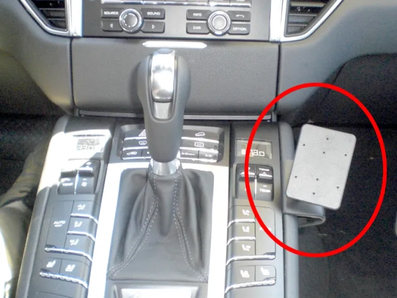 Brodit ProClip, Porsche Macan 15-24