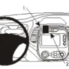 Brodit ProClip, Renault Captur 14-17
