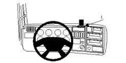 Brodit ProClip, Scania R-series 05-09