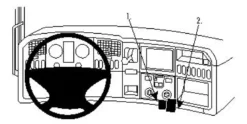 Brodit ProClip, Scania R-series 10-18