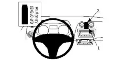 Brodit ProClip, Seat Ibiza 09-17