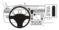 Brodit ProClip, Seat/Skoda