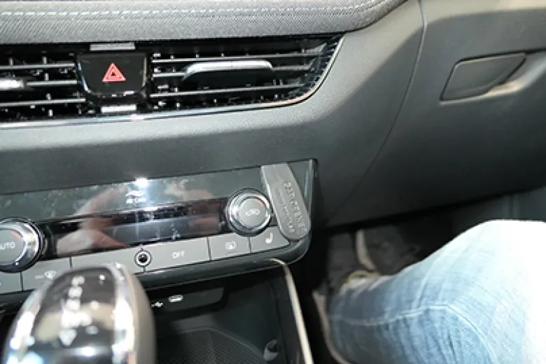 Brodit ProClip, Skoda Fabia 22-