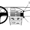 Brodit ProClip, Toyota Corolla 88-92