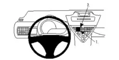 Brodit ProClip, Toyota iQ 09-19
