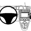 Brodit ProClip, Toyota Verso 09-19