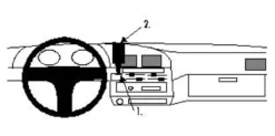 Brodit ProClip, Toyota/Volkswagen