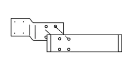Brodit ProClip, Volkswagen Crafter 25-26