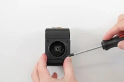 Brodit Qi trådlös aktiv hållare för fast installation, Apple iPhone 12 Pro Max