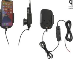 Brodit Qi trådlös aktiv hållare för fast installation, Apple iPhone 12 Pro Max