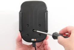 Brodit Qi trådlös aktiv hållare för fast installation, Apple iPhone 12 Pro Max