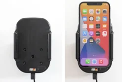 Brodit Qi trådlös aktiv hållare för fast installation, Apple iPhone 12/12 Pro