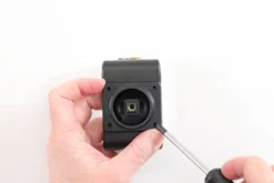 Brodit Qi trådlös aktiv hållare för fast installation, Apple iPhone 12/12 Pro