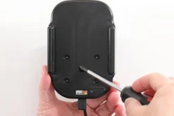 Brodit Qi trådlös aktiv hållare för fast installation, Apple iPhone 12/12 Pro