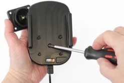 Brodit Qi trådlös aktiv hållare för fast installation, Apple iPhone 12 Mini