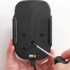 Brodit Qi trådlös aktiv hållare för fast installation, Samsung Galaxy S20 Plus 5G (SM-G986B/SM-G986F)