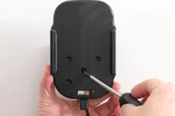 Brodit Qi trådlös aktiv hållare för fast installation, Samsung Galaxy S20 Plus 5G (SM-G986B/SM-G986F)