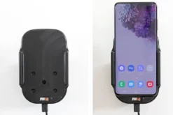 Brodit Qi trådlös aktiv hållare för fast installation, Samsung Galaxy S20 Plus 5G (SM-G986B/SM-G986F)