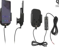 Brodit Qi trådlös aktiv hållare för fast installation, Samsung Galaxy S20 Plus 5G (SM-G986B/SM-G986F)