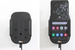 Brodit Qi trådlös aktiv hållare för fast installation, Samsung Galaxy S20 4G, 5G (SM-G981B/SM-G981F)