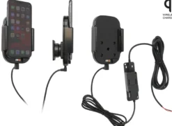 Brodit Qi trådlös aktiv hållare för fast installation, Apple iPhone 11 Pro