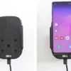 Brodit Qi trådlös aktiv hållare för fast installation, Samsung Galaxy S10
