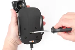 Brodit Qi trådlös aktiv hållare för fast installation, Samsung Galaxy S10