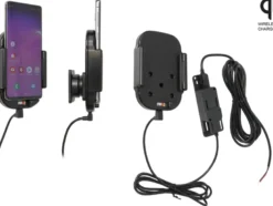 Brodit Qi trådlös aktiv hållare för fast installation, Samsung Galaxy S10