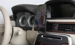 Brodit Qi trådlös aktiv mobilhållare med billaddare, Apple iPhone 12 Pro Max
