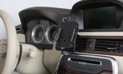 Brodit Qi trådlös aktiv mobilhållare med billaddare, Apple iPhone 12