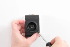Brodit Qi trådlös aktiv mobilhållare med billaddare, Apple iPhone 11