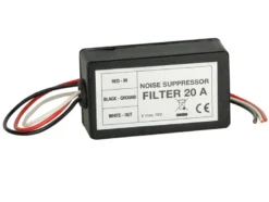 Brusfilter strömförsörjning 20A