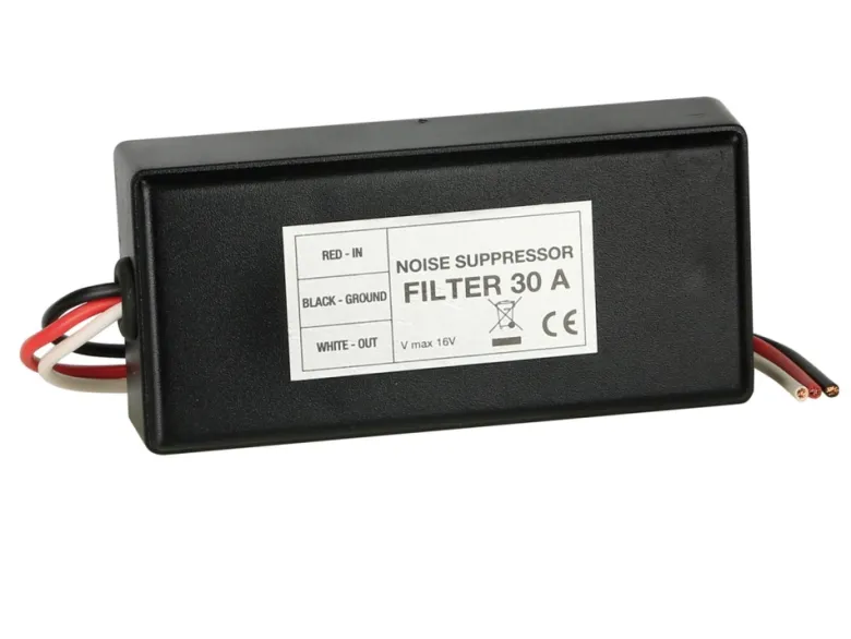 Brusfilter strömförsörjning 30A