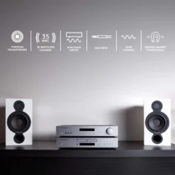 Cambridge Audio AXA35 stereoförstärkare