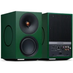 Cambridge Audio L/R M aktiva stereohögtalare med nätverk, grönt par