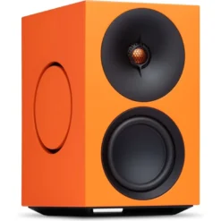 Cambridge Audio L/R M aktiva stereohögtalare med nätverk, orange par