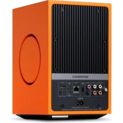 Cambridge Audio L/R M aktiva stereohögtalare med nätverk, orange par