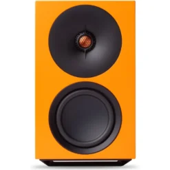 Cambridge Audio L/R M aktiva stereohögtalare med nätverk, orange par