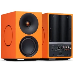 Cambridge Audio L/R M aktiva stereohögtalare med nätverk, orange par