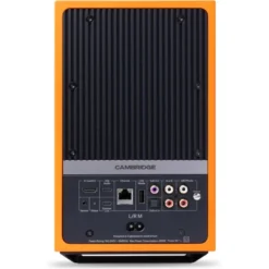 Cambridge Audio L/R M aktiva stereohögtalare med nätverk, orange par