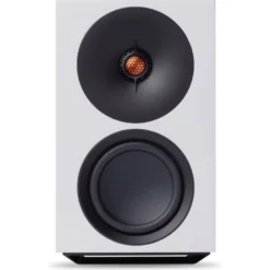 Cambridge Audio L/R M aktiva stereohögtalare med nätverk, vitt par