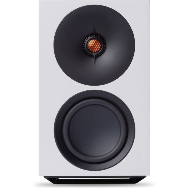 Cambridge Audio L/R M aktiva stereohögtalare med nätverk, vitt par