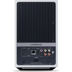 Cambridge Audio L/R M aktiva stereohögtalare med nätverk, vitt par