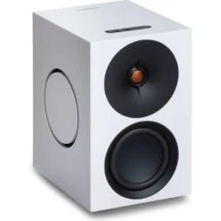 Cambridge Audio L/R M aktiva stereohögtalare med nätverk, vitt par