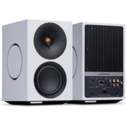 Cambridge Audio L/R M aktiva stereohögtalare med nätverk, vitt par