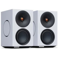 Cambridge Audio L/R M aktiva stereohögtalare med nätverk, vitt par
