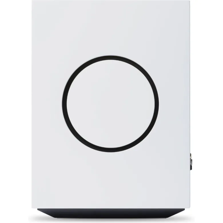 Cambridge Audio L/R M aktiva stereohögtalare med nätverk, vitt par